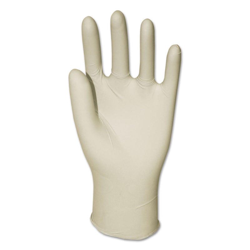 Boardwalk Powder-Free Synthetic Vinyl Gloves, X-Large, Cream, 4 mil, 1000/Carton Boardwalk Powder-Free Synthetic Vinyl Gloves, X-Large, Cream, 4 mil, 1000/Carton