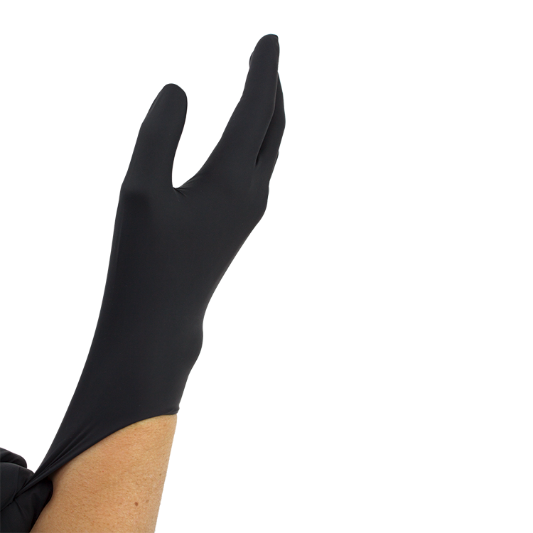 Dynarex Black Arrow Latex Exam Gloves, 6 Mil Thick, Powder-Free - 100/bx, 10bxs/cs (1000 Count) Dynarex Black Arrow Latex Exam Gloves, 6 Mil Thick, Powder-Free - 100/bx, 10bxs/cs (1000 Count)