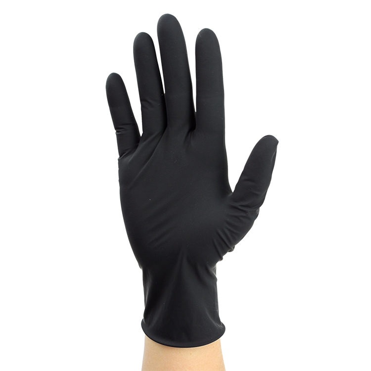 Dynarex Black Arrow Latex Exam Gloves, 6 Mil Thick, Powder-Free - 100/bx, 10bxs/cs (1000 Count) Dynarex Black Arrow Latex Exam Gloves, 6 Mil Thick, Powder-Free - 100/bx, 10bxs/cs (1000 Count)