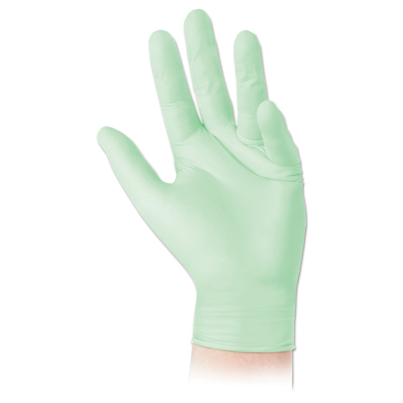 Medline Aloetouch Ice Nitrile Exam Gloves, X-Large, Green, 180/Box Medline Aloetouch Ice Nitrile Exam Gloves, X-Large, Green, 180/Box