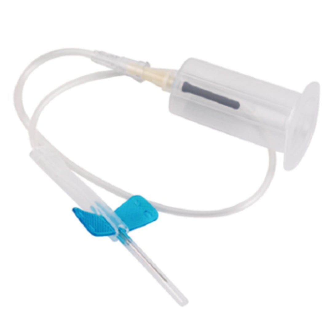 23G Safety Butterfly with Pre-attached Holder 23G Safety Butterfly with Pre-attached Holder