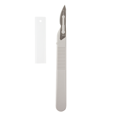 Dynarex Medi-Cut Scalpels Disposable, 10ea/bx (10 Count) Dynarex Medi-Cut Scalpels Disposable, 10ea/bx (10 Count)