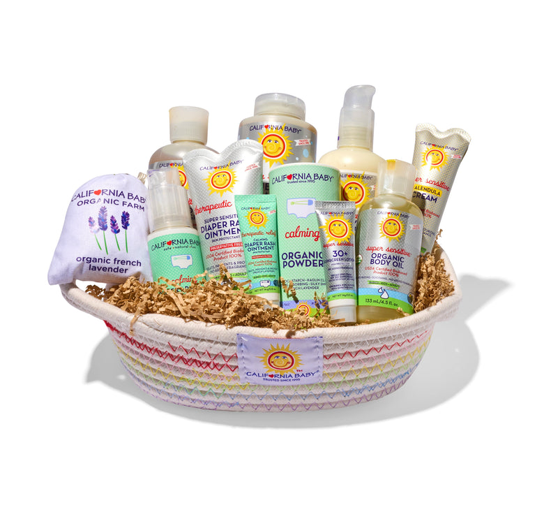 Welcome Baby Gift Basket Welcome Baby Gift Basket