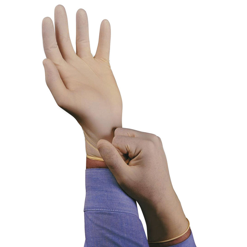 Conform XT Premium Latex Disposable Gloves, Powder-Free, Medium, 100/Box Conform XT Premium Latex Disposable Gloves, Powder-Free, Medium, 100/Box