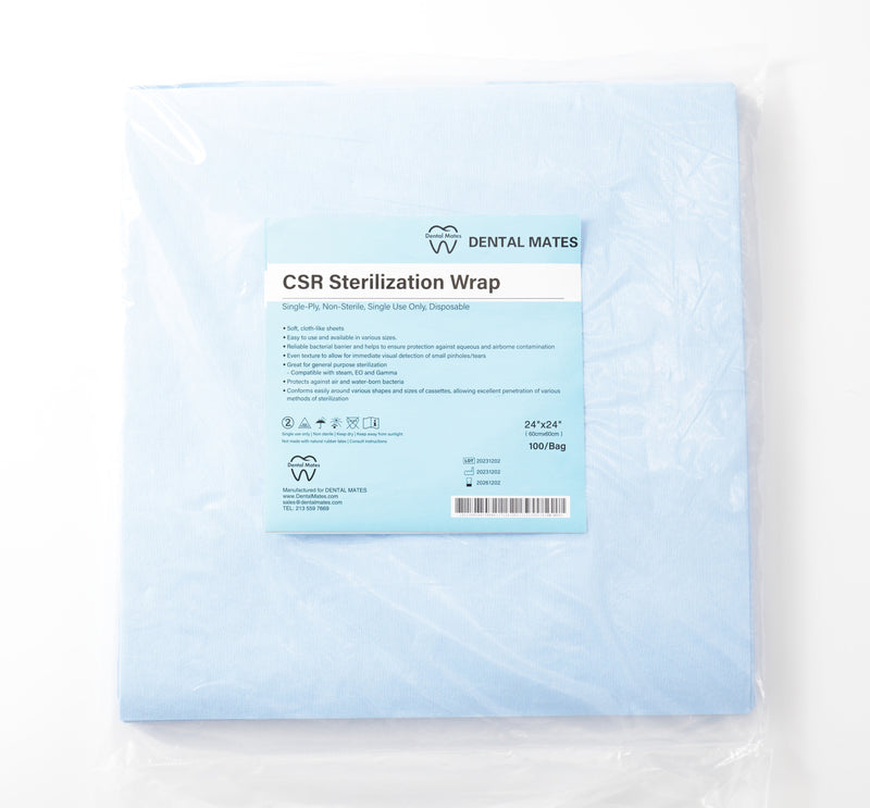 CSR Sterilization Wrapping Paper Blue CSR Sterilization Wrapping Paper Blue