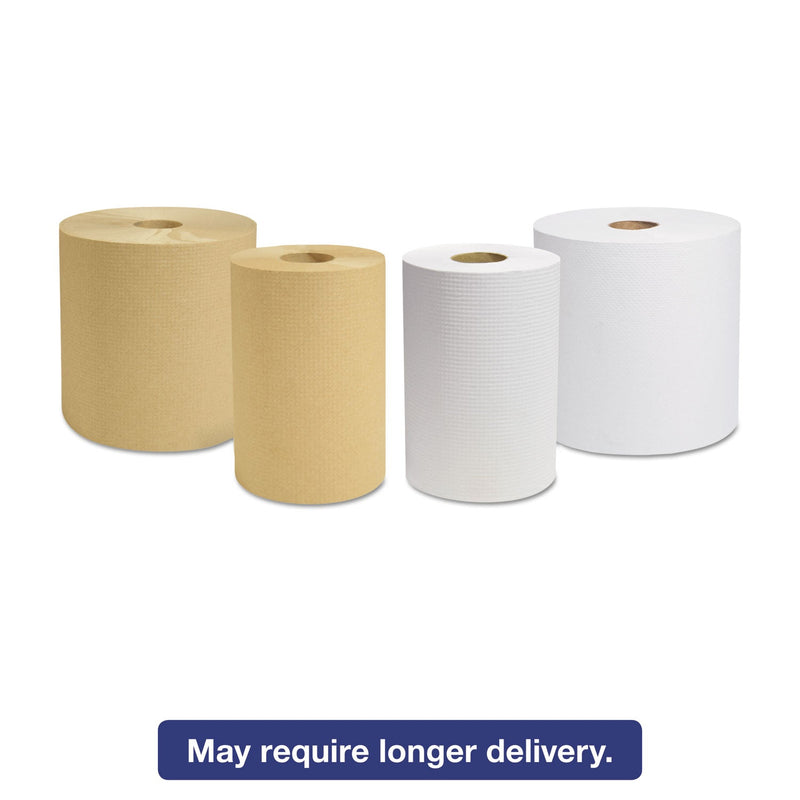 Cascades PRO Select Roll Paper Towels, 7.88" x 350 ft, Natural, 12/Carton Cascades PRO Select Roll Paper Towels, 7.88" x 350 ft, Natural, 12/Carton