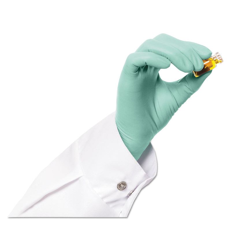Medline Professional Latex Exam Gloves with Aloe, X-Large, Green, 90/Box Medline Professional Latex Exam Gloves with Aloe, X-Large, Green, 90/Box