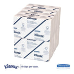 Kleenex Multi-Fold Paper Towels, Convenience, 9.2 x 9.4, White, 150/Pack, 8 Packs/Carton Kleenex Multi-Fold Paper Towels, Convenience, 9.2 x 9.4, White, 150/Pack, 8 Packs/Carton