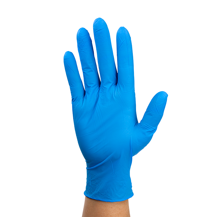 Dynarex Nitrile Exam Gloves In A Bag - Large Powder-Free, Blue - 1pr/bag, 500bgs/cs (500 Pairs) Dynarex Nitrile Exam Gloves In A Bag - Large Powder-Free, Blue - 1pr/bag, 500bgs/cs (500 Pairs)