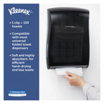 Kleenex Multi-Fold Paper Towels, 4 Pack Bundles, 9.2 x 9.4, White, 150/Pack, 16/Carton Kleenex Multi-Fold Paper Towels, 4 Pack Bundles, 9.2 x 9.4, White, 150/Pack, 16/Carton