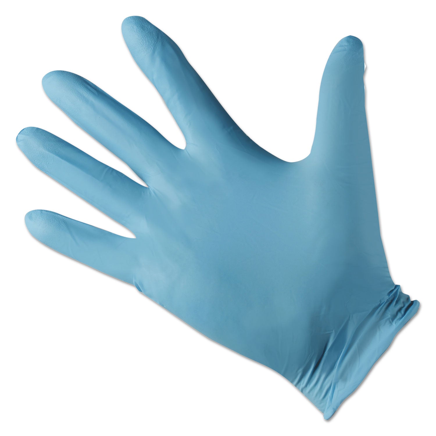 KleenGuard G10 Nitrile Gloves, Powder-Free, Blue, 242mm Length, Large, 100/Box, 10 Boxes/CT KleenGuard G10 Nitrile Gloves, Powder-Free, Blue, 242mm Length, Large, 100/Box, 10 Boxes/CT