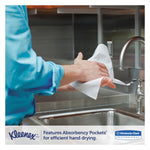 Kleenex Multi-Fold Paper Towels, 4 Pack Bundles, 9.2 x 9.4, White, 150/Pack, 16/Carton Kleenex Multi-Fold Paper Towels, 4 Pack Bundles, 9.2 x 9.4, White, 150/Pack, 16/Carton
