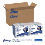 Kleenex Multi-Fold Paper Towels, 4 Pack Bundles, 9.2 x 9.4, White, 150/Pack, 16/Carton Kleenex Multi-Fold Paper Towels, 4 Pack Bundles, 9.2 x 9.4, White, 150/Pack, 16/Carton