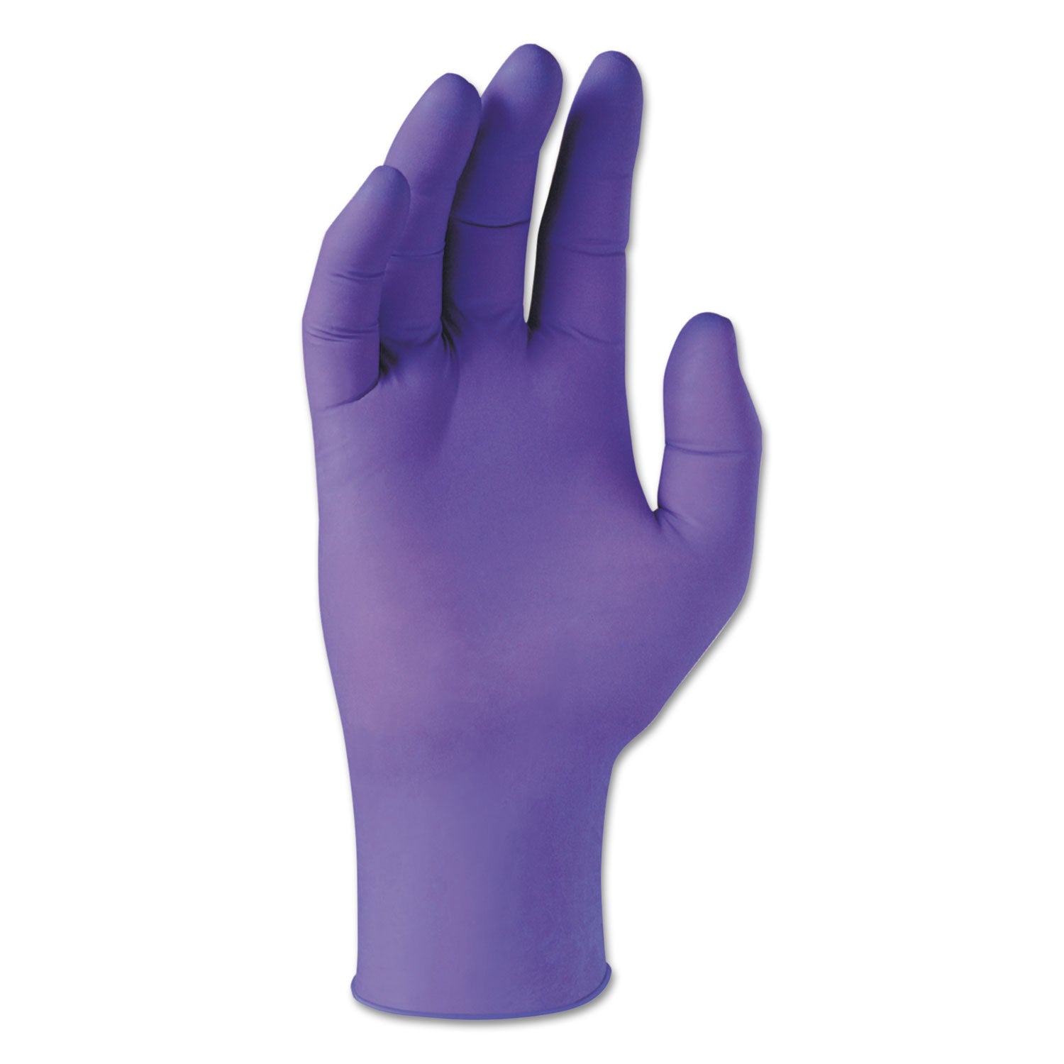 Kimtech PURPLE NITRILE Exam Gloves, 242 mm Length, X-Small, 6 mil, Purple, 100/Box Kimtech PURPLE NITRILE Exam Gloves, 242 mm Length, X-Small, 6 mil, Purple, 100/Box