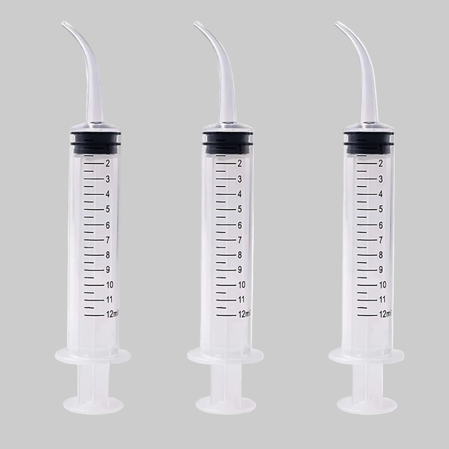 Curved Tip Utility Syringes 12cc 50pcs per box Curved Tip Utility Syringes 12cc 50pcs per box
