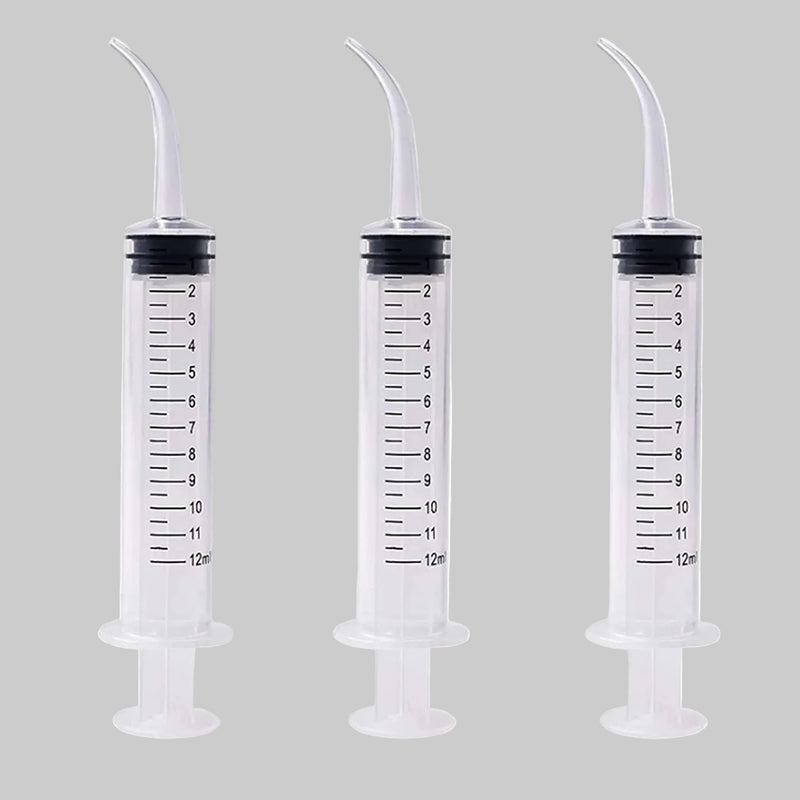 Curved Tip Utility Syringes 12cc 50pcs per box Curved Tip Utility Syringes 12cc 50pcs per box