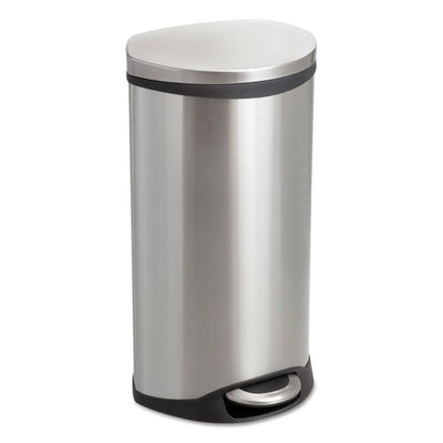 Safco Step-On Medical Receptacle, 7.5 gal, Stainless Steel Safco Step-On Medical Receptacle, 7.5 gal, Stainless Steel