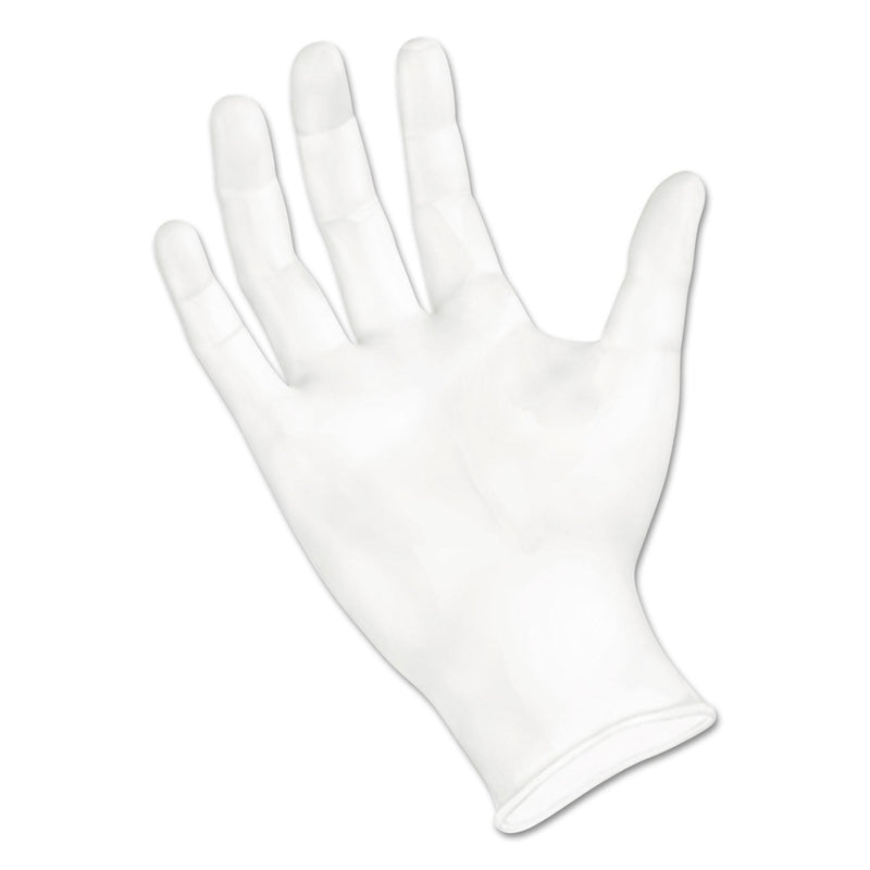 Boardwalk Exam Vinyl Gloves, Powder/Latex-Free, 3 3/5 mil, Clear, Small, 100/Box Boardwalk Exam Vinyl Gloves, Powder/Latex-Free, 3 3/5 mil, Clear, Small, 100/Box