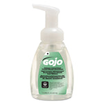 GOJO Green Certified Foam Soap, Fragrance-Free, 7.5 oz Pump Bottle, 6/Carton GOJO Green Certified Foam Soap, Fragrance-Free, 7.5 oz Pump Bottle, 6/Carton