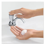 GOJO CX Counter Mount Foam Soap Dispenser, 1,500 mL/2,300 mL, 4.5 x 11.88 x 4.5, Chrome GOJO CX Counter Mount Foam Soap Dispenser, 1,500 mL/2,300 mL, 4.5 x 11.88 x 4.5, Chrome