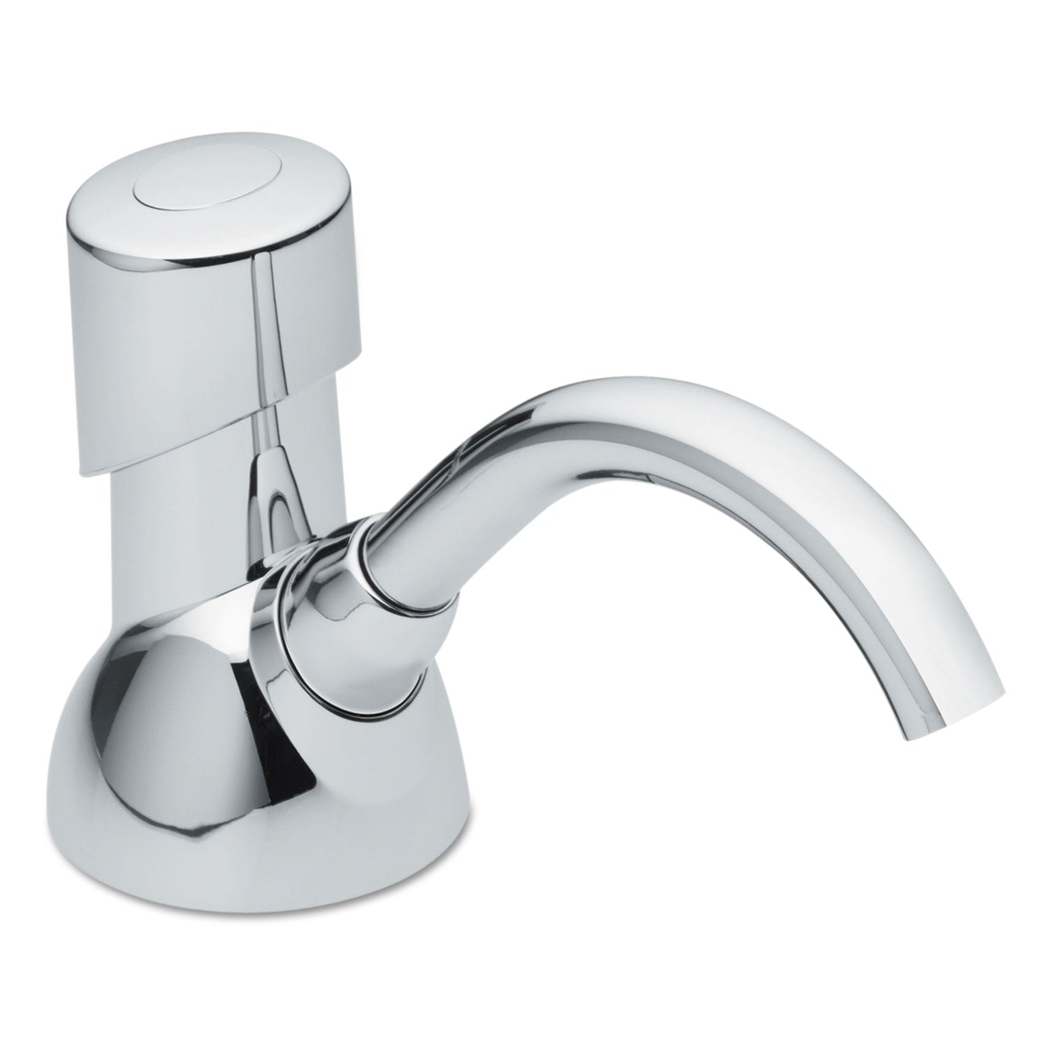 GOJO CX Counter Mount Foam Soap Dispenser, 1,500 mL/2,300 mL, 4.5 x 11.88 x 4.5, Chrome GOJO CX Counter Mount Foam Soap Dispenser, 1,500 mL/2,300 mL, 4.5 x 11.88 x 4.5, Chrome