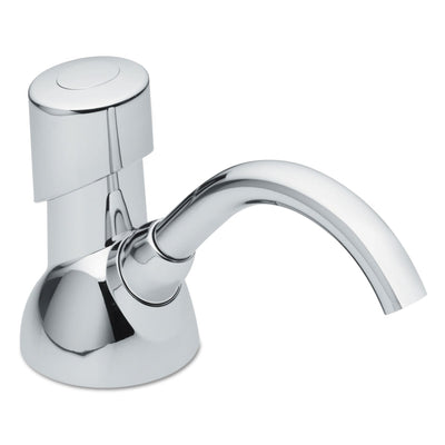 GOJO CX Counter Mount Foam Soap Dispenser, 1,500 mL/2,300 mL, 4.5 x 11.88 x 4.5, Chrome GOJO CX Counter Mount Foam Soap Dispenser, 1,500 mL/2,300 mL, 4.5 x 11.88 x 4.5, Chrome