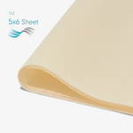 Advanced Medical-Grade Silicone 5" x 6" Sheets - Now includes Adhesive Tape for Longer Hold! Advanced Medical-Grade Silicone 5" x 6" Sheets - Now includes Adhesive Tape for Longer Hold!