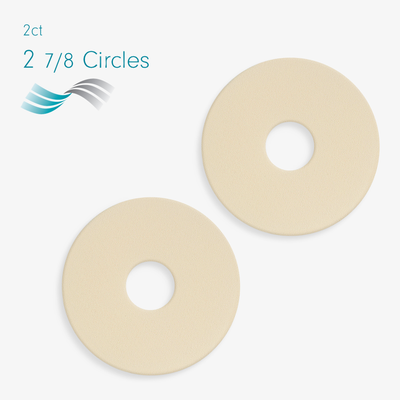 Advanced Medical Grade Silicone Areola Circles for Breast Scars - Now includes Adhesive Tape for Longer Hold! Advanced Medical Grade Silicone Areola Circles for Breast Scars - Now includes Adhesive Tape for Longer Hold!