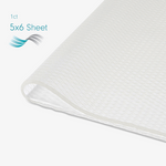 Advanced Medical-Grade Silicone 5" x 6" Sheets - Now includes Adhesive Tape for Longer Hold! Advanced Medical-Grade Silicone 5" x 6" Sheets - Now includes Adhesive Tape for Longer Hold!