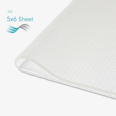 Advanced Medical-Grade Silicone 5" x 6" Sheets - Now includes Adhesive Tape for Longer Hold! Advanced Medical-Grade Silicone 5" x 6" Sheets - Now includes Adhesive Tape for Longer Hold!