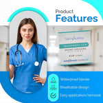 Safe N Simple Simpurity Transparent Film Wound Dressing (192 Count) Safe N Simple Simpurity Transparent Film Wound Dressing (192 Count)