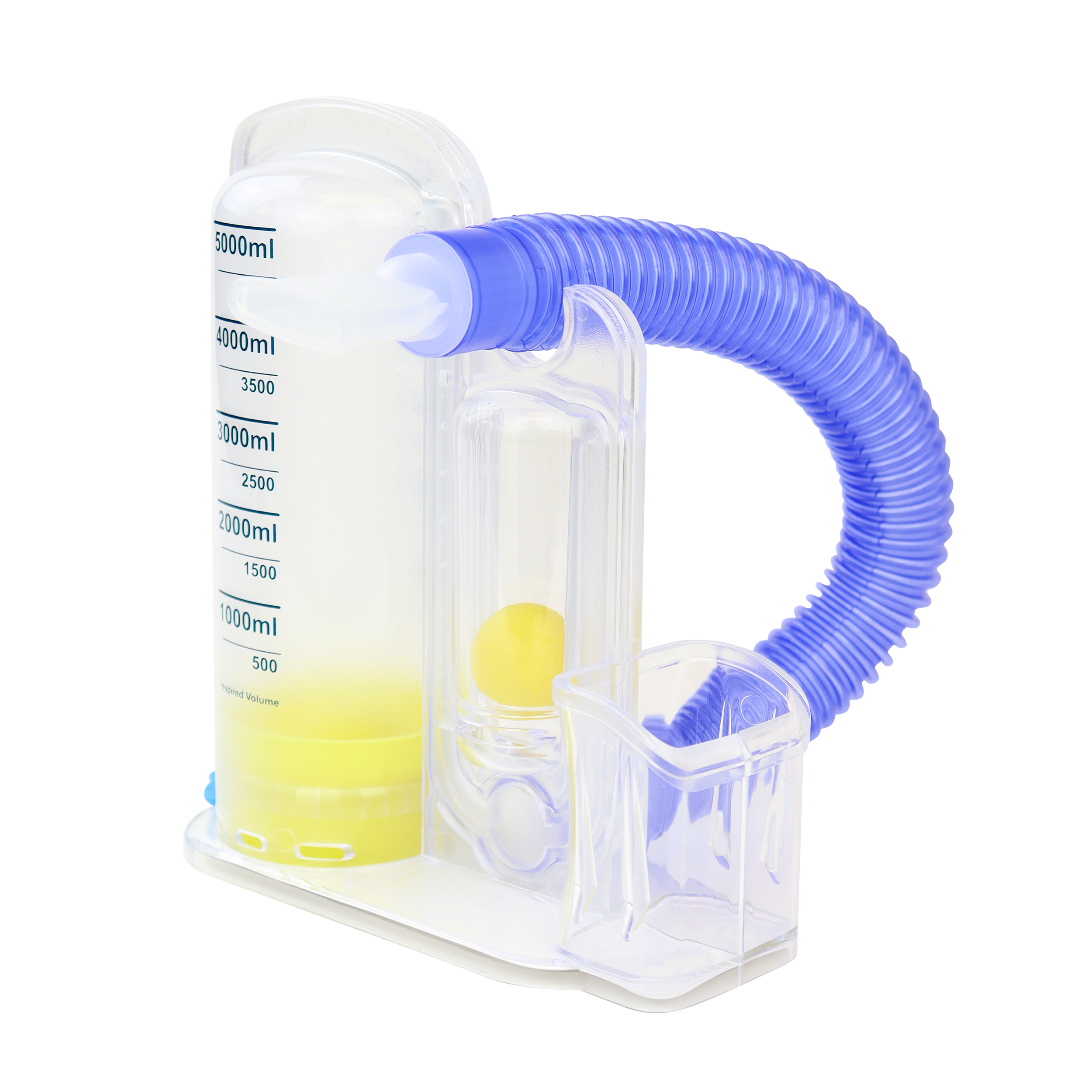 Dynarex 5000 ml Volumetric Incentive Spirometer - 12ea/case (12 Count) Dynarex 5000 ml Volumetric Incentive Spirometer - 12ea/case (12 Count)