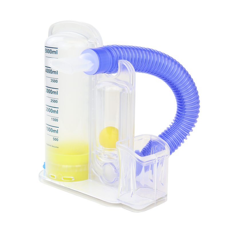 Dynarex 5000 ml Volumetric Incentive Spirometer - 12ea/case (12 Count) Dynarex 5000 ml Volumetric Incentive Spirometer - 12ea/case (12 Count)