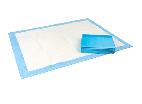 Dynarex Disposable Underpads w/ Polymer, 30" x 36" (90g), 10ea/bag, 10bags/case (100 Count) Dynarex Disposable Underpads w/ Polymer, 30" x 36" (90g), 10ea/bag, 10bags/case (100 Count)