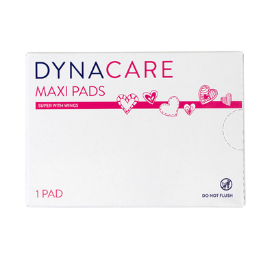 Dynacare Maxi Pads Super w/Wings, #4 box, 200/case (200 Count) Dynacare Maxi Pads Super w/Wings, #4 box, 200/case (200 Count)