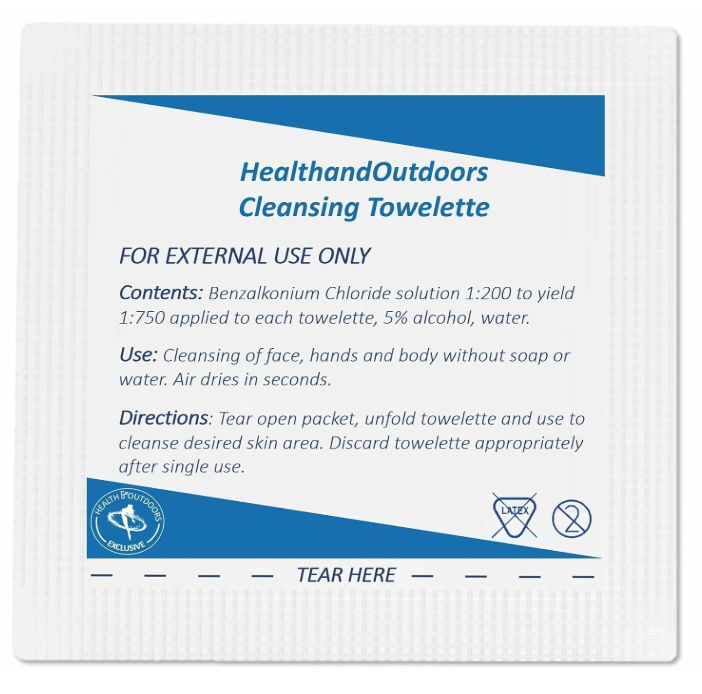 Dynarex Cleansing Towelettes, 5" x 7", 100ea/bx, 10bxs/case (1000 Count) Dynarex Cleansing Towelettes, 5" x 7", 100ea/bx, 10bxs/case (1000 Count)