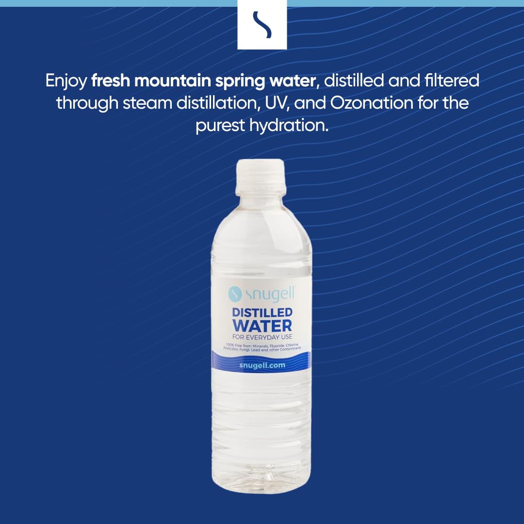 Everyday Distilled Water 16.9 oz Bottles 12 Pack Everyday Distilled Water 16.9 oz Bottles 12 Pack