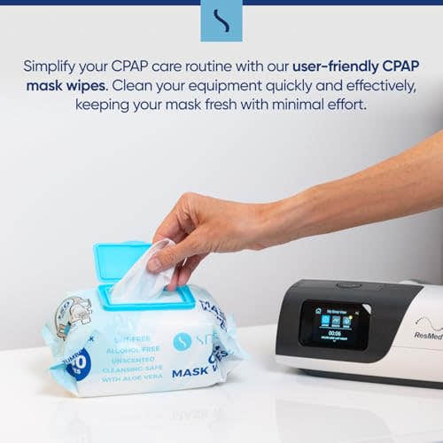 CPAP Mask Wipes - Jumbo Pack (150) + Travel Pack (40) - Unscented - Available in 190, 340 & 490 Wipe Options CPAP Mask Wipes - Jumbo Pack (150) + Travel Pack (40) - Unscented - Available in 190, 340 & 490 Wipe Options