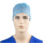 Dynarex Surgeon Cap O.R., Blue - 100ea/bx, 5bxs/case (500 Count) Dynarex Surgeon Cap O.R., Blue - 100ea/bx, 5bxs/case (500 Count)