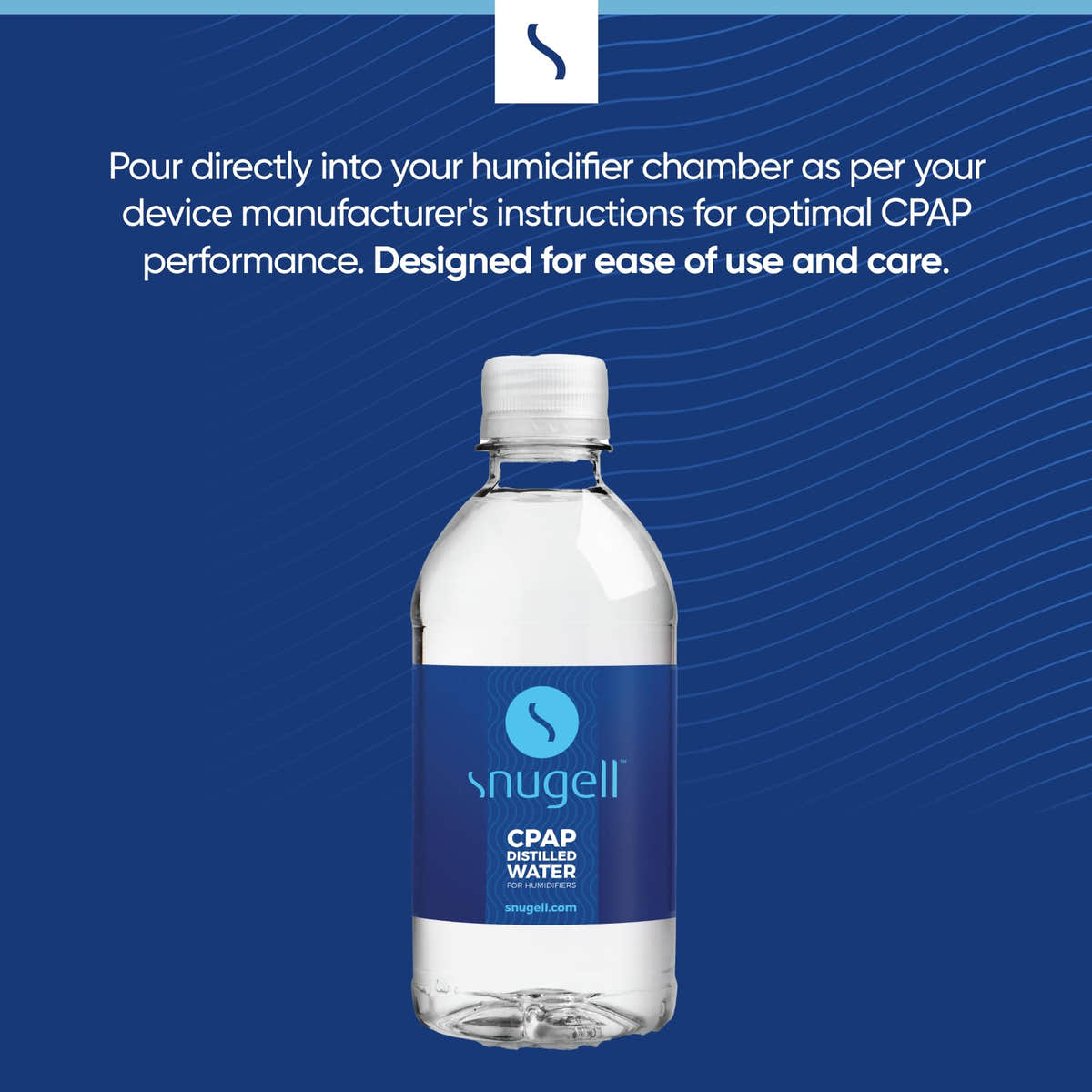 Distilled Water for CPAP Machines (12-Pack, 12 oz) Distilled Water for CPAP Machines (12-Pack, 12 oz)