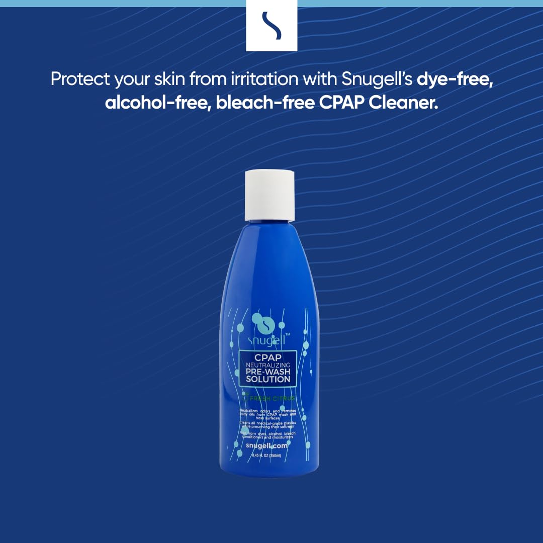 CPAP Neutralizing Pre-Wash Solution - Fresh Citrus Scent CPAP Neutralizing Pre-Wash Solution - Fresh Citrus Scent