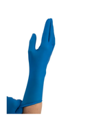 Dynarex High Risk Latex Exam Gloves, 15mil Thick, Powder-Free - 50/box, 10bxs/case (500 Count) Dynarex High Risk Latex Exam Gloves, 15mil Thick, Powder-Free - 50/box, 10bxs/case (500 Count)