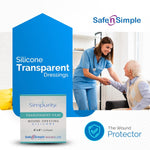 Safe N Simple Simpurity IV Derm Transparent Silicone Film Dressing, 2" x 3" (192 Count) Safe N Simple Simpurity IV Derm Transparent Silicone Film Dressing, 2" x 3" (192 Count)