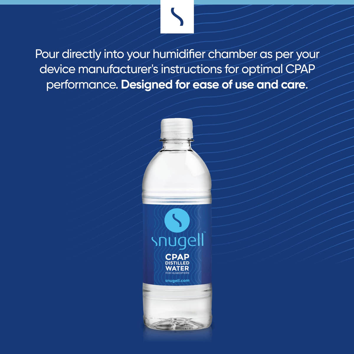 Distilled Water for CPAP Machines (12-Pack, 16.9 oz) Distilled Water for CPAP Machines (12-Pack, 16.9 oz)