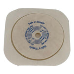 Safe N Simple 2- Piece Wafer Extended Wear with Tape Collar White 45mm 1 3/4" Flange Cut to Fit (40 Count) Safe N Simple 2- Piece Wafer Extended Wear with Tape Collar White 45mm 1 3/4" Flange Cut to Fit (40 Count)