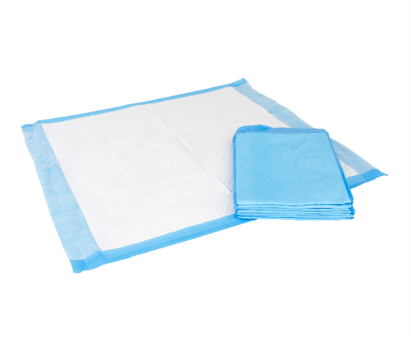 Dynarex Disposable Underpads, 23" x 24" (31 g), 100ea/bag, 2bags/case (200 Count) Dynarex Disposable Underpads, 23" x 24" (31 g), 100ea/bag, 2bags/case (200 Count)