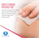 Dynarex Nice'n Fresh Towelette, 5.5" x 8", 18can/case (1260 Count) Dynarex Nice'n Fresh Towelette, 5.5" x 8", 18can/case (1260 Count)