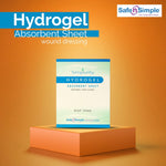 Safe N Simple Simpurity Hydrogel Absorbent Sheet Wound Dressing Safe N Simple Simpurity Hydrogel Absorbent Sheet Wound Dressing