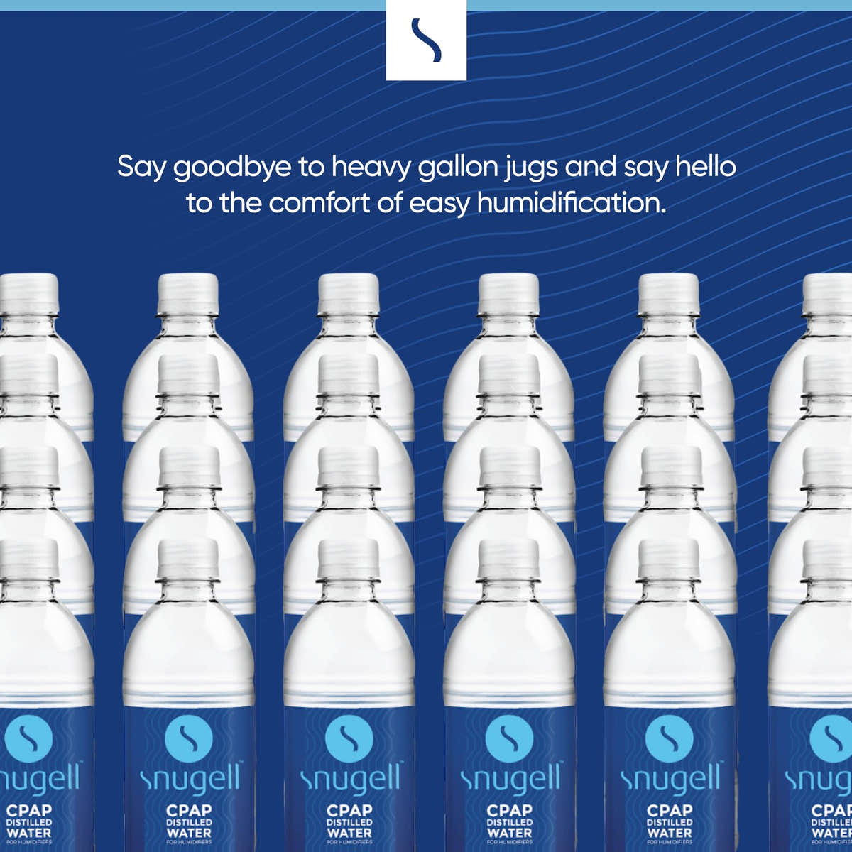 Distilled Water for CPAP Machines (24-Pack, 16.9 oz) Distilled Water for CPAP Machines (24-Pack, 16.9 oz)