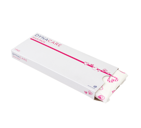 Dynacare Maxi Pads, #8 box, 250/case (250 Count) Dynacare Maxi Pads, #8 box, 250/case (250 Count)